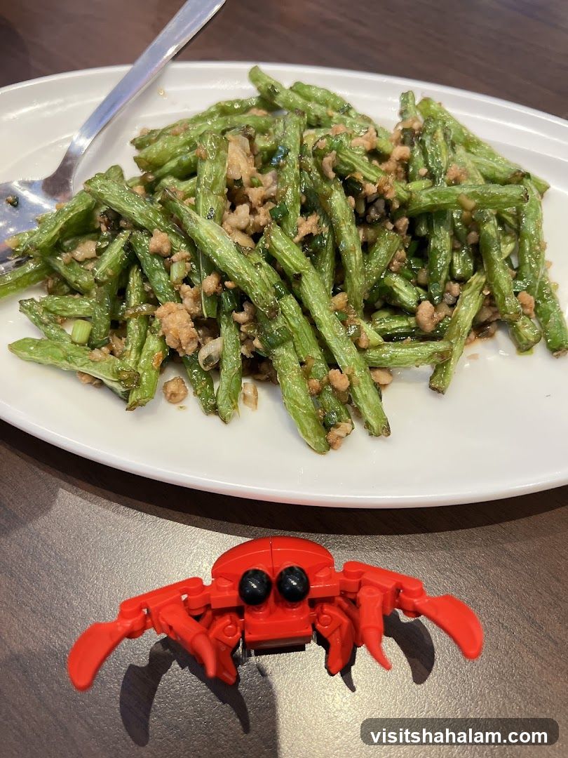 Stir-fried Green Beans with Minced Meat