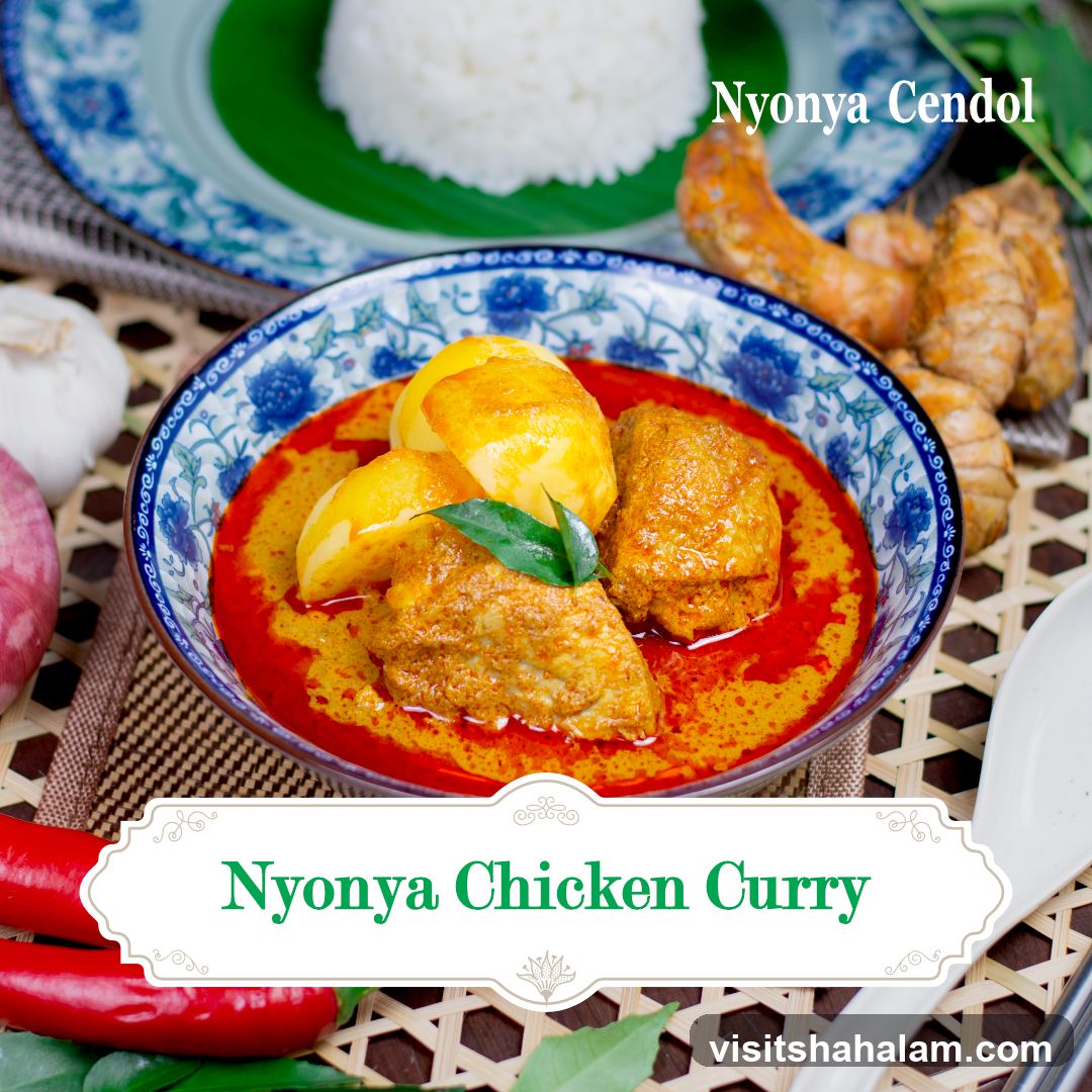 Nyonya Chicken Curry and Nyonya Cendol