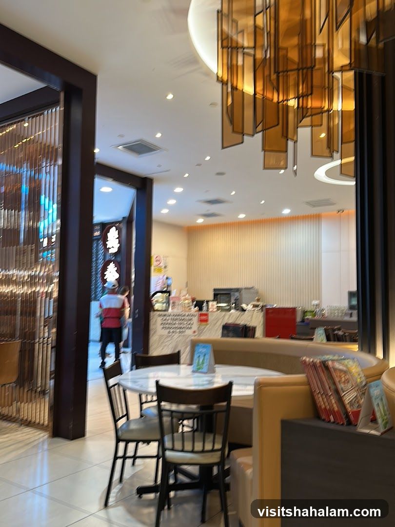 Restaurant Interior
