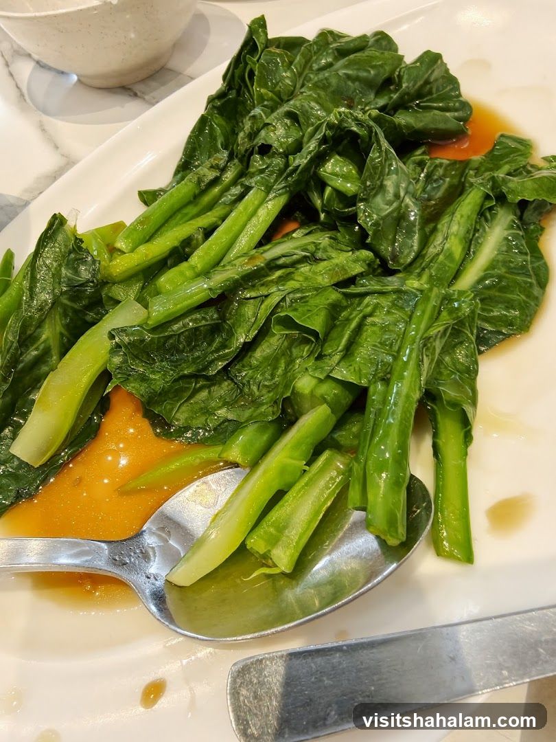 Stir-fried Chinese Broccoli