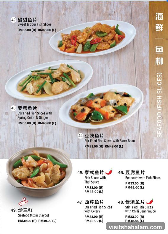 Seafood (Fish Slices)