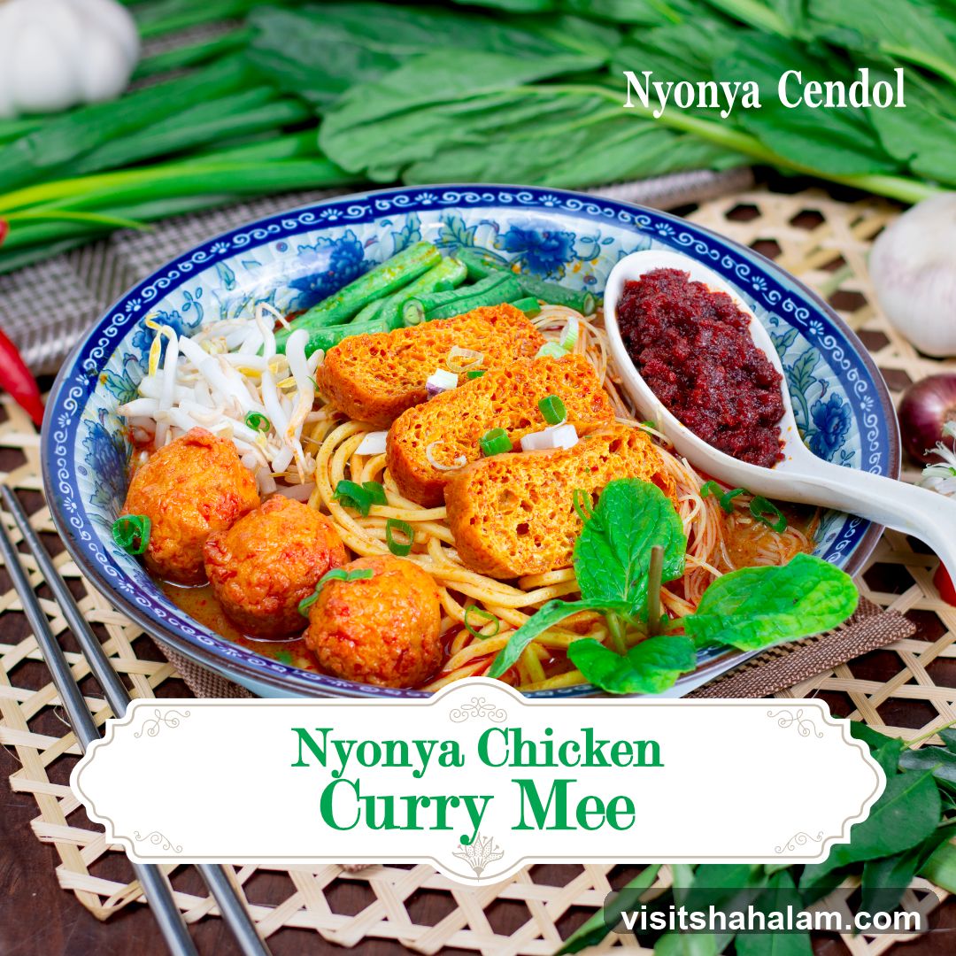 Nyonya Chicken Curry Mee