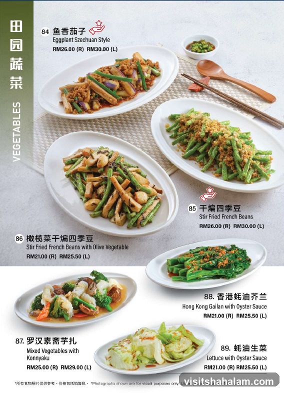 Vegetables