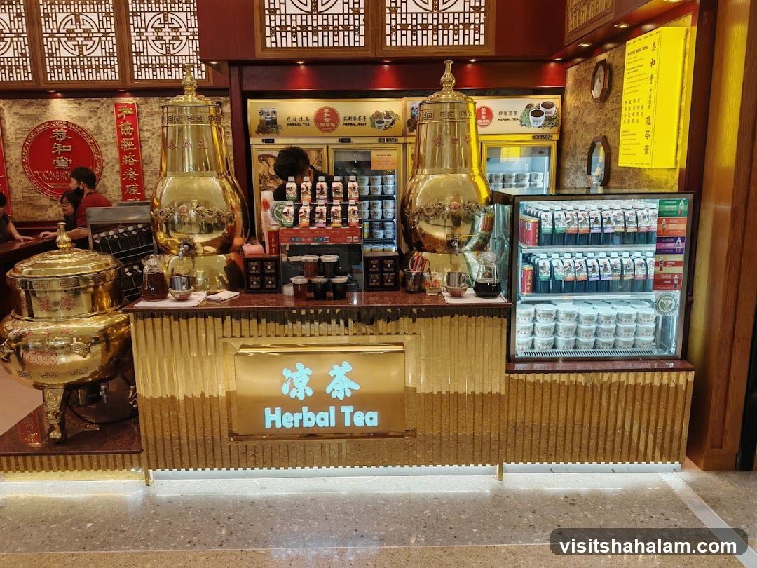 Herbal Tea Stall