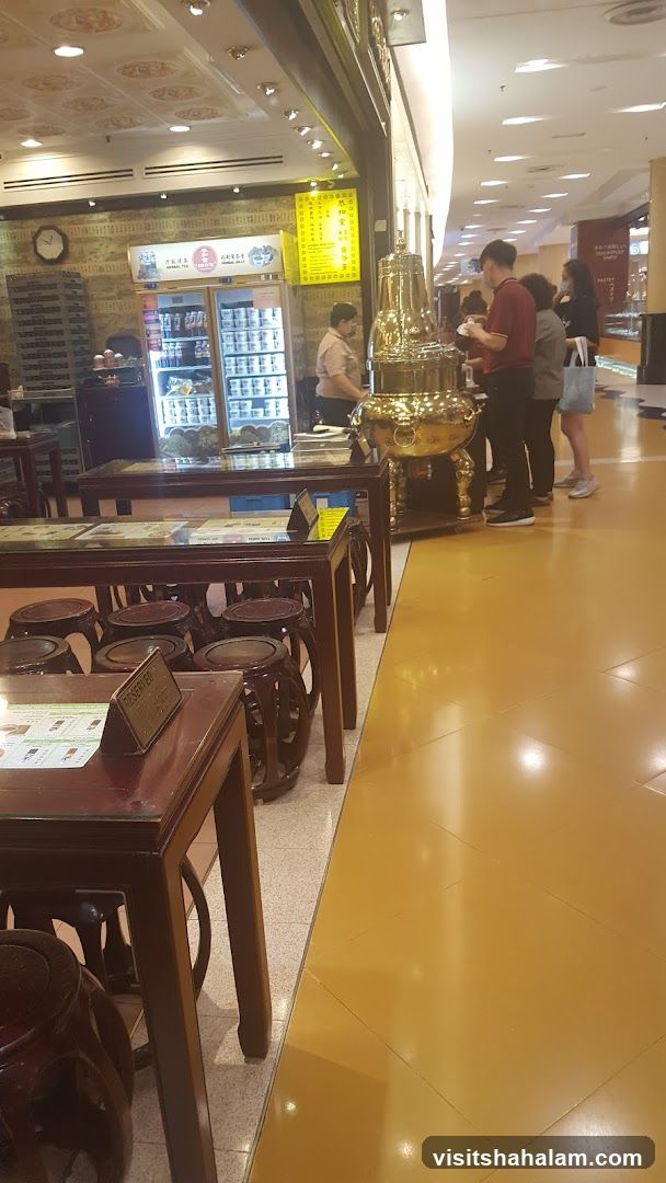 Dessert Shop Interior