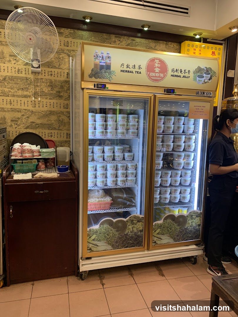 Herbal Tea and Jelly Refrigerator