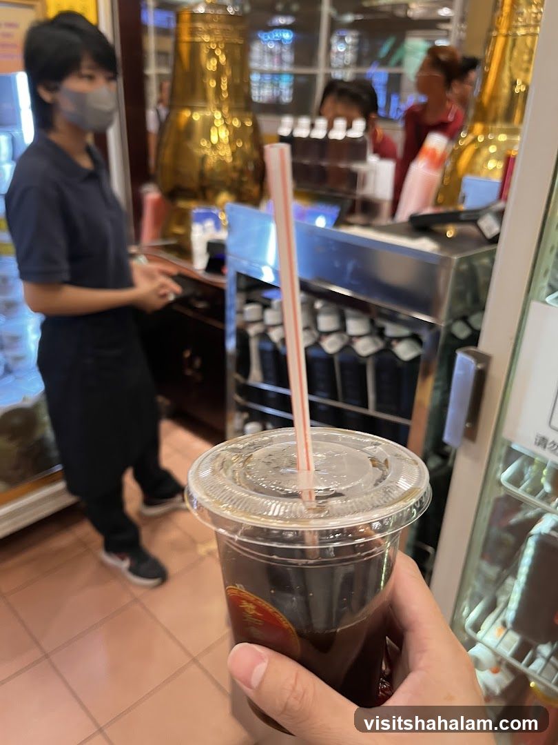 Beverage Counter