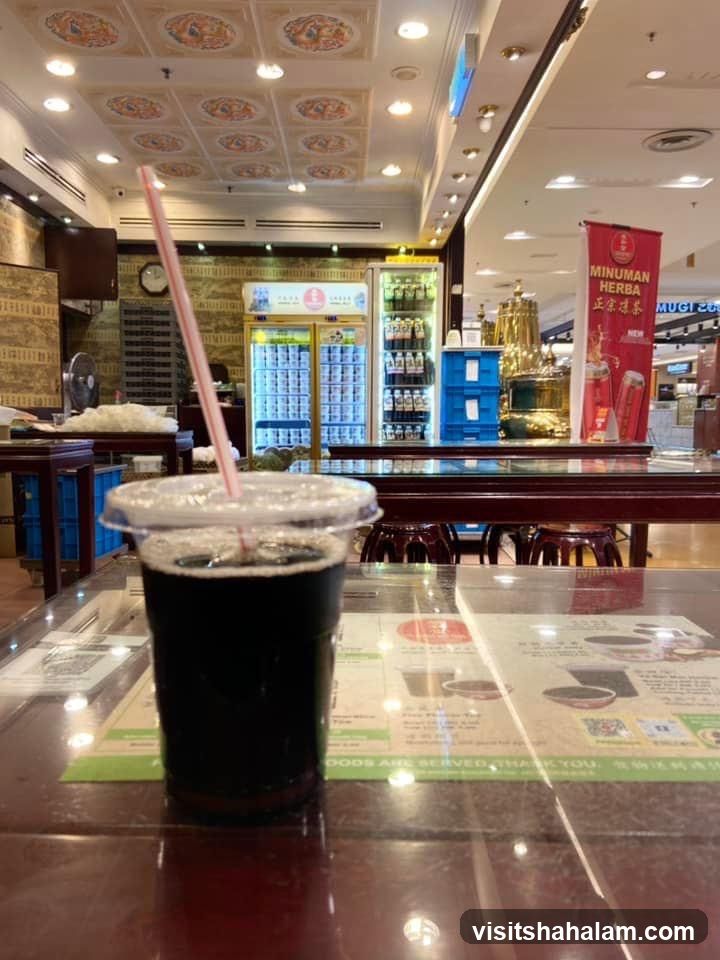 Beverage and Menu