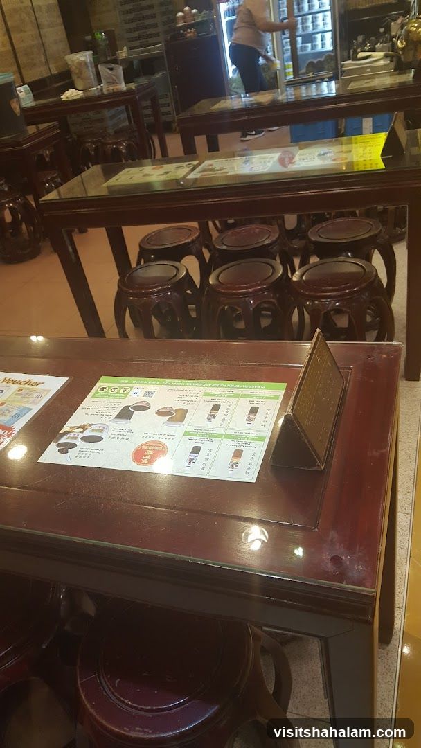Restaurant Interior with Menu