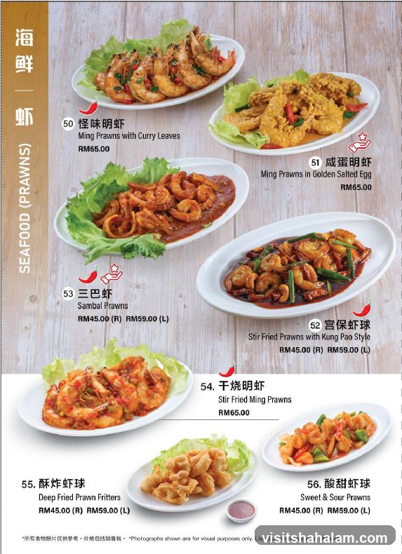 SEAFOOD (PRAWNS)