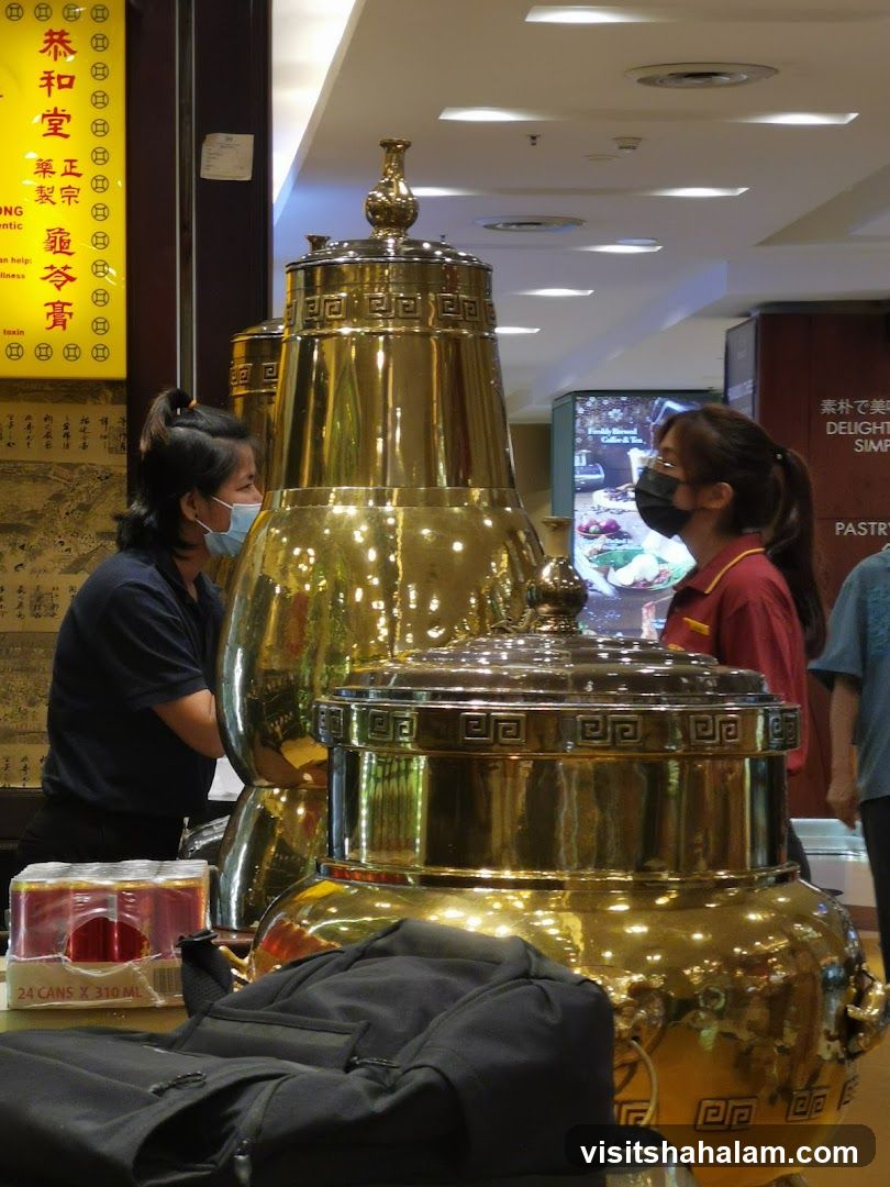 Traditional Chinese Medicine Shop