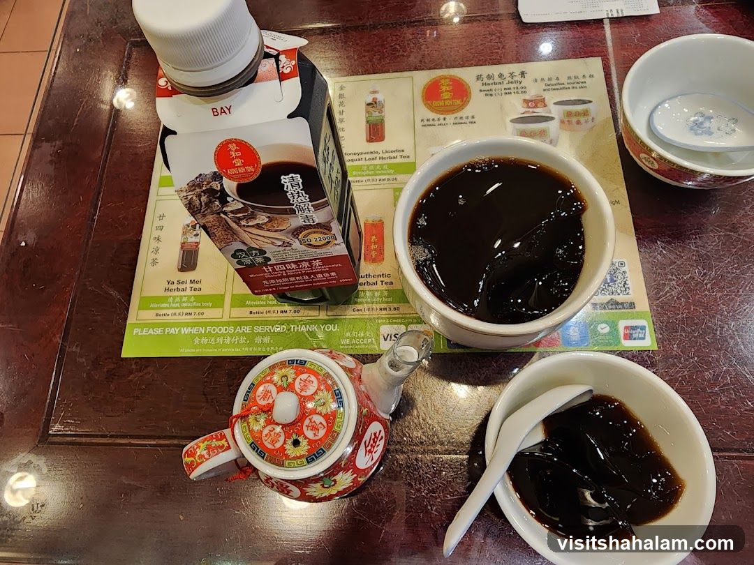Herbal Jelly and Drinks