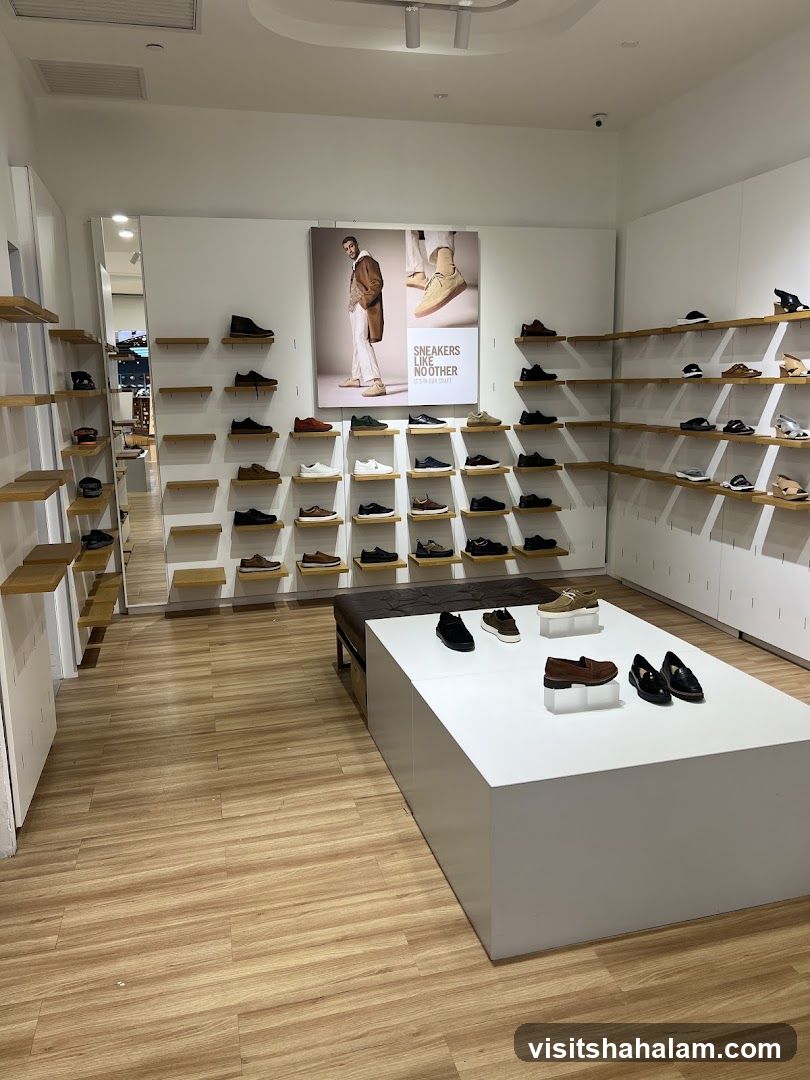 Shoe Store Interior