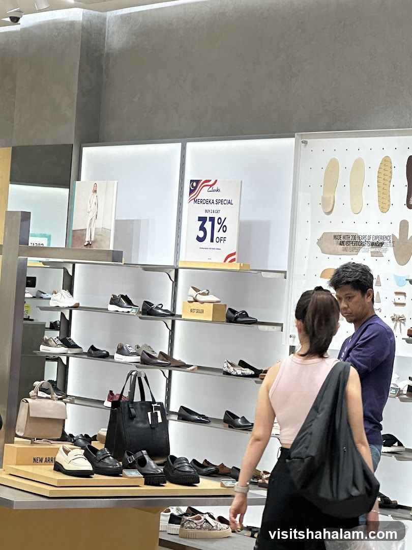 Shoe Store Display