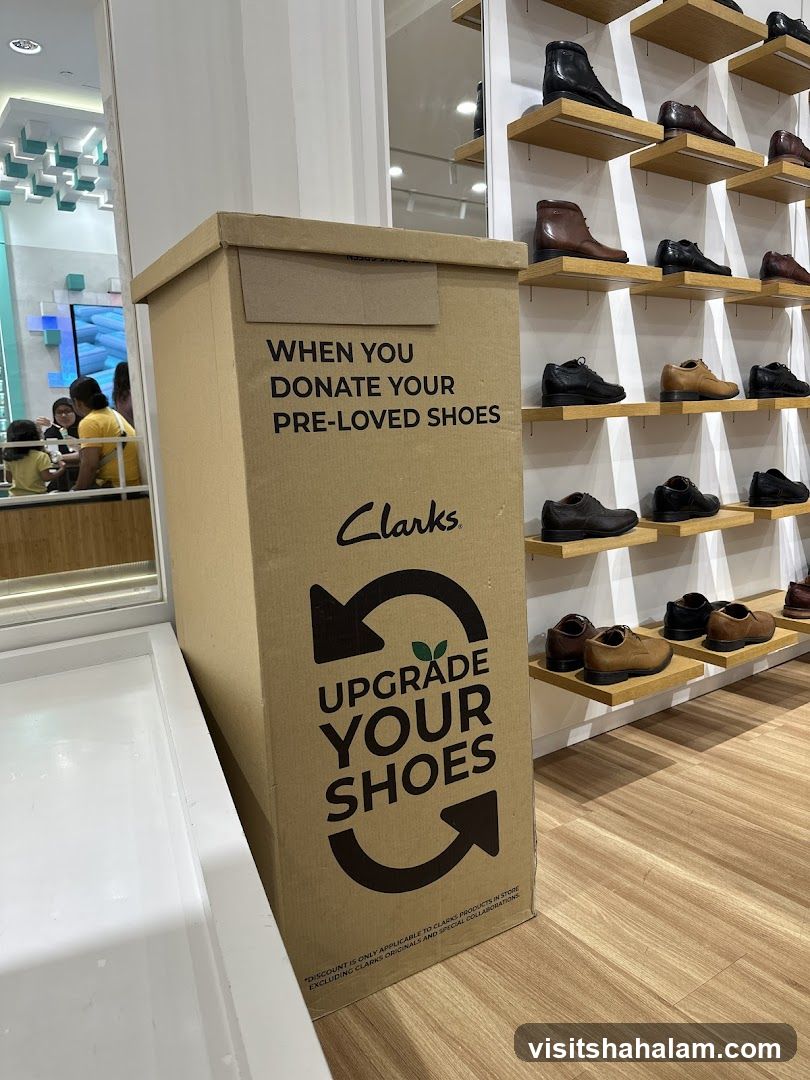 Shoe Donation Box
