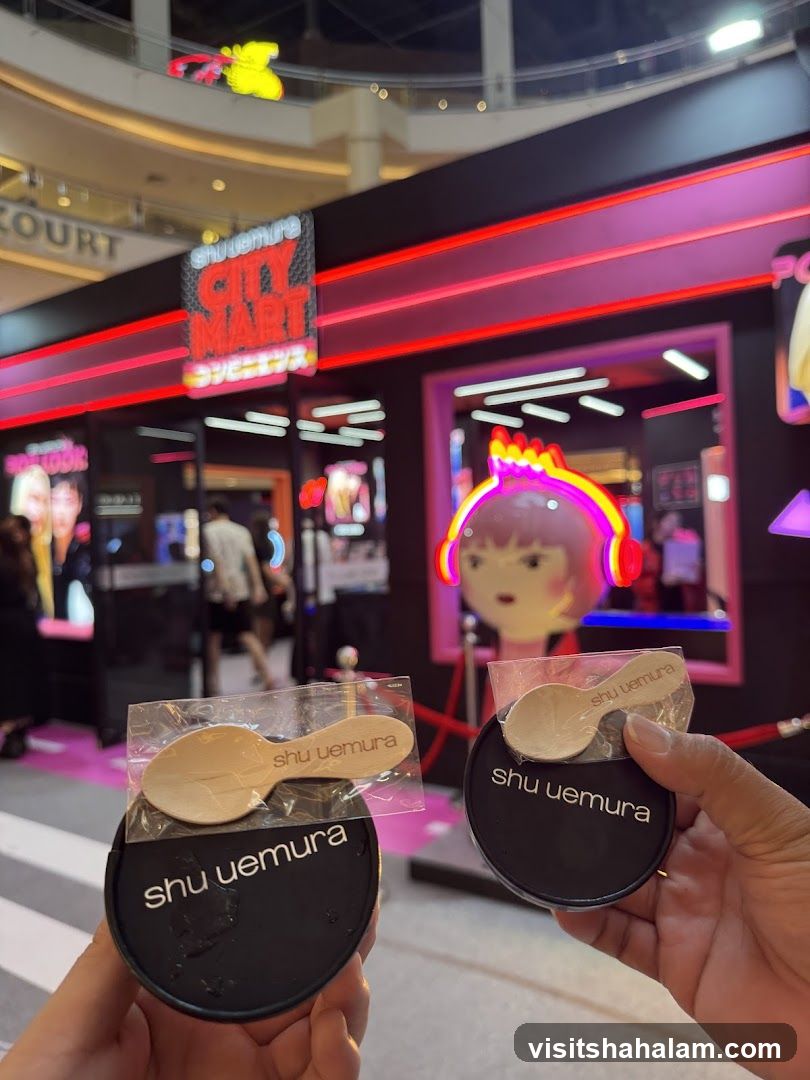 Shu Uemura City Mart Promotion