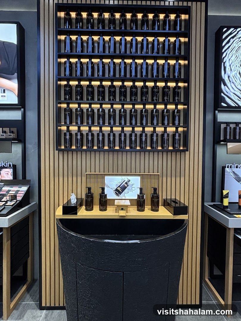 Cosmetic Display