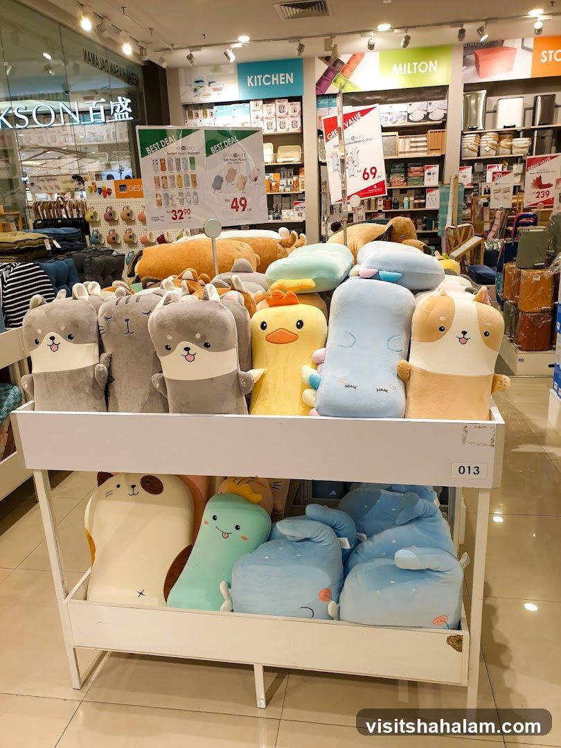 Plush Toys Display