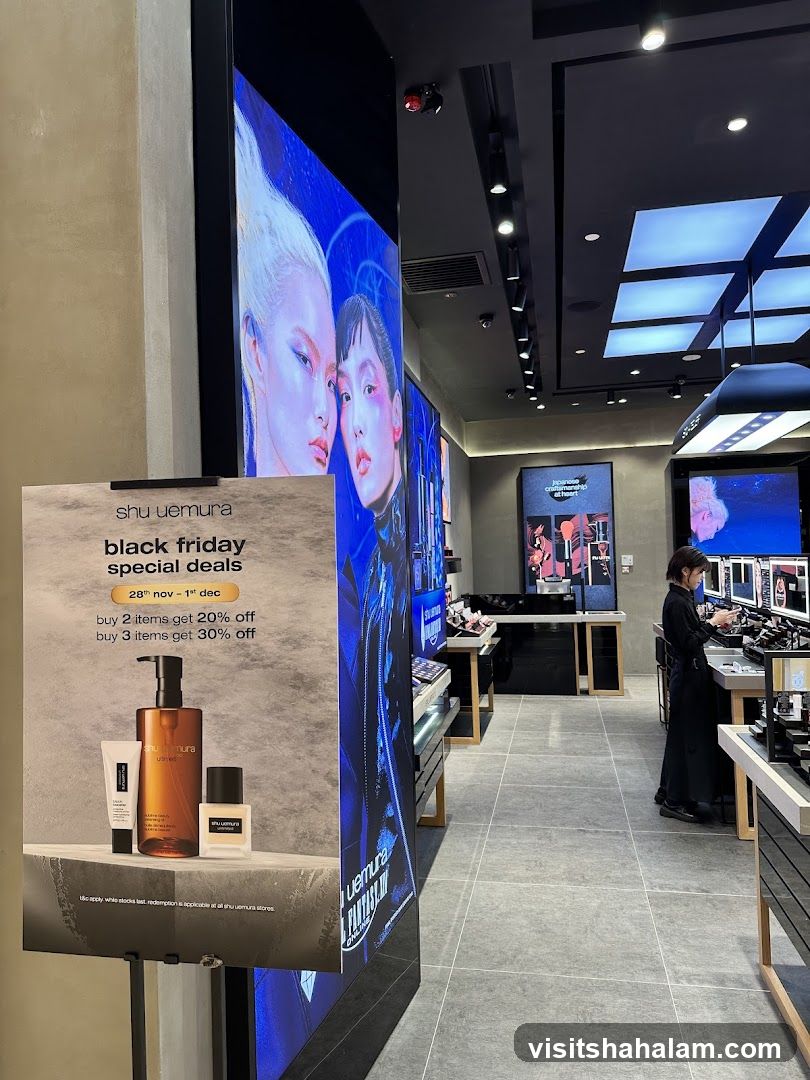 Shu Uemura Black Friday Deals