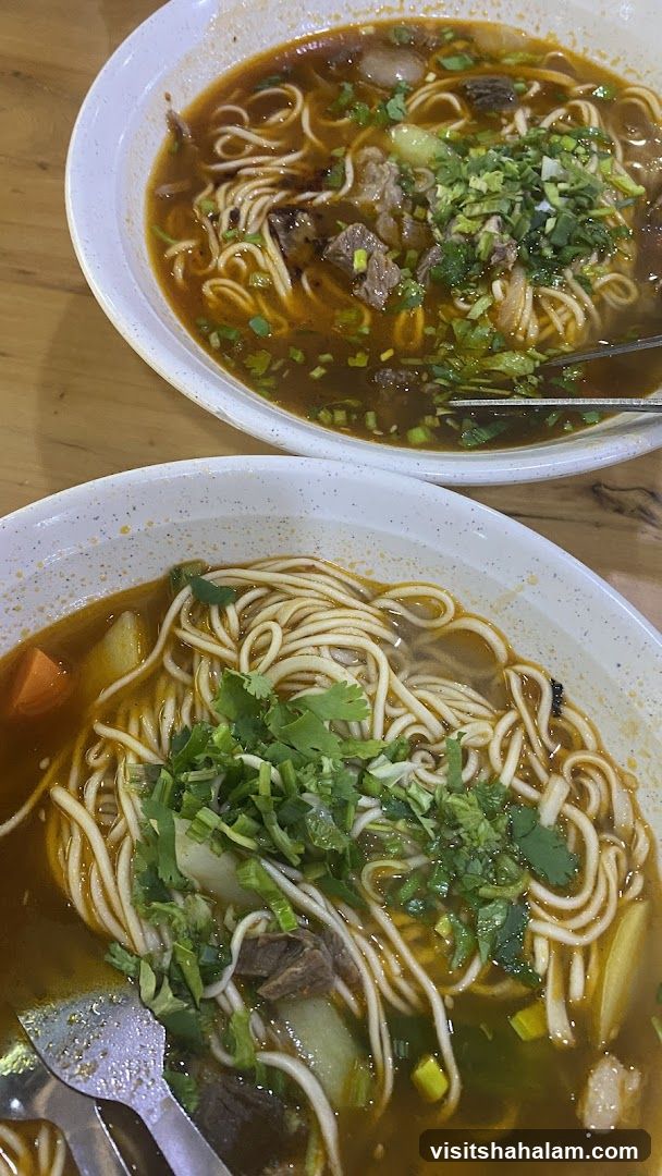 Beef Noodle Soup