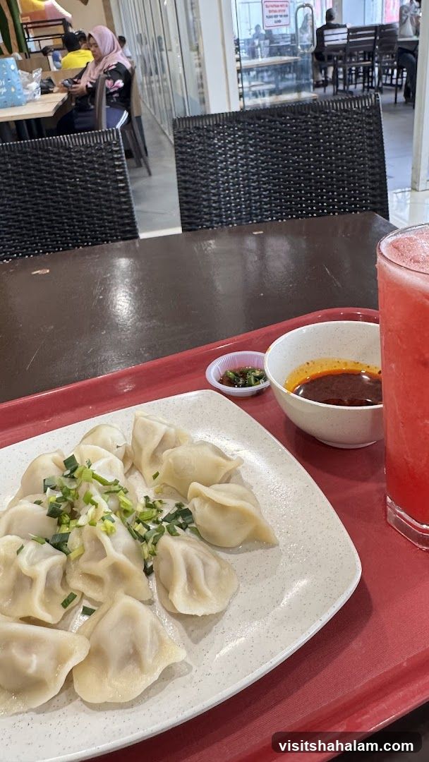 Dumplings and Drink