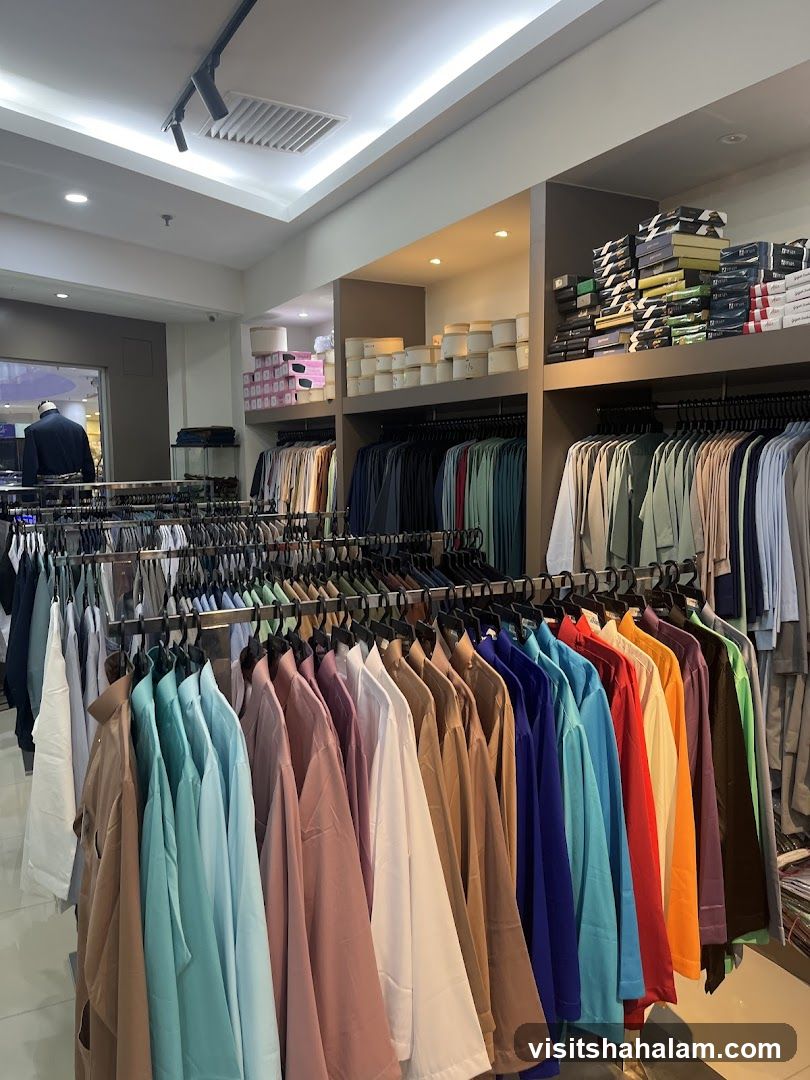 Clothing Store Display
