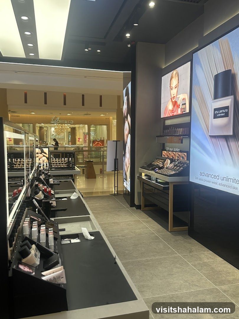 Cosmetics Store Interior