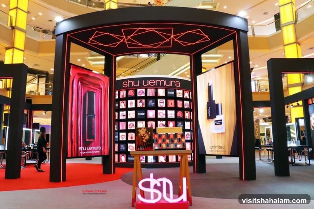 Shu Uemura Display