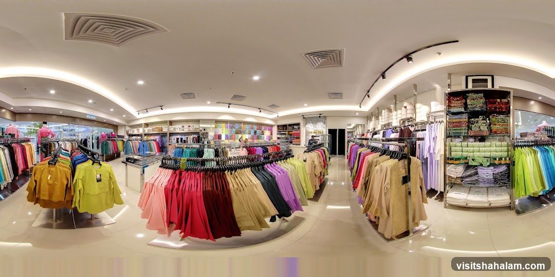 Clothing Store Interior
