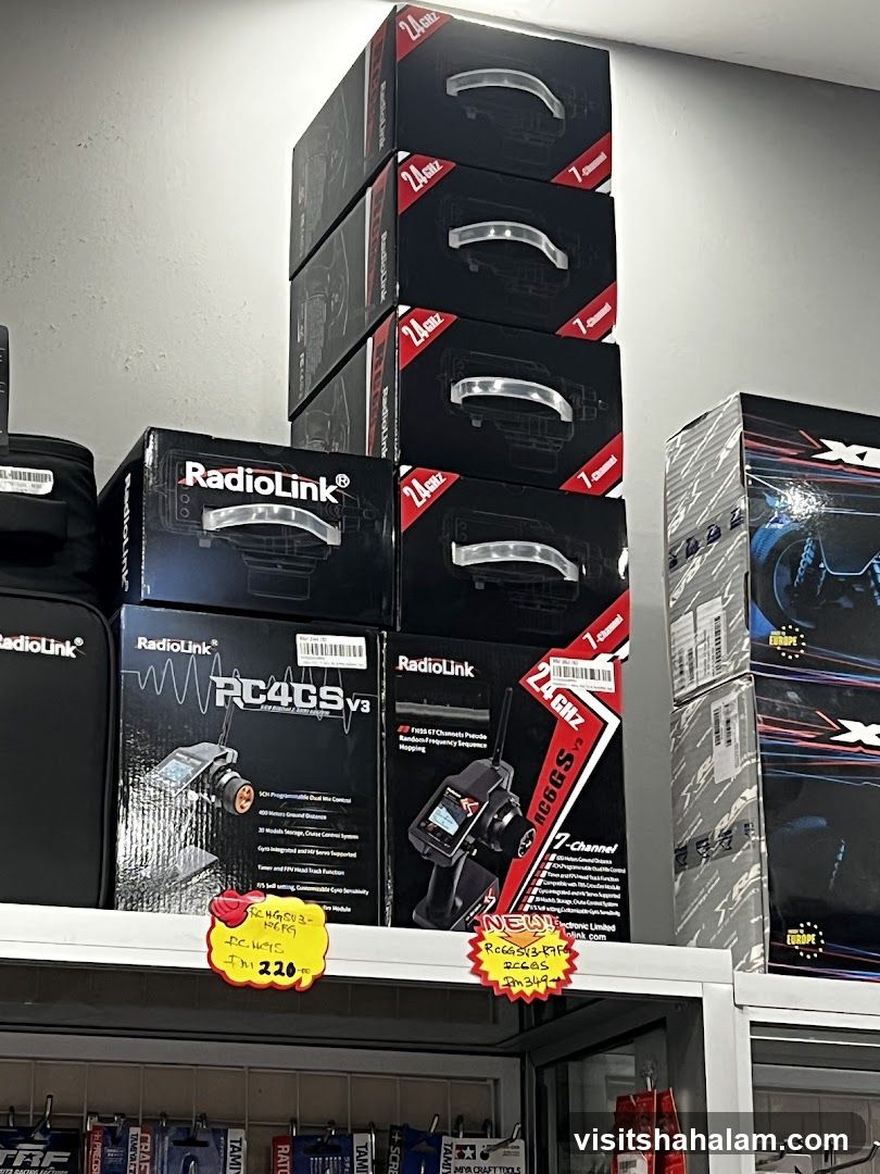 RadioLink Remote Control Transmitters