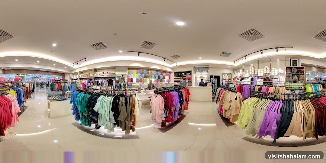 Clothing Store Interior