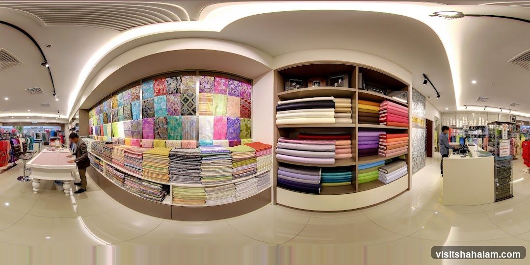 Fabric Store Interior