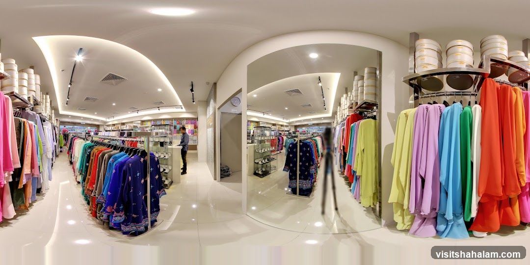 Clothing Store Interior
