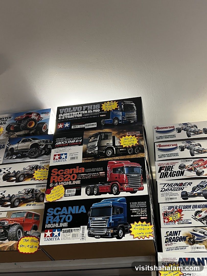 Model Truck Kits