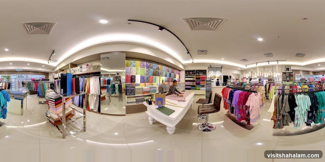 Fabric and Clothing Store Interior