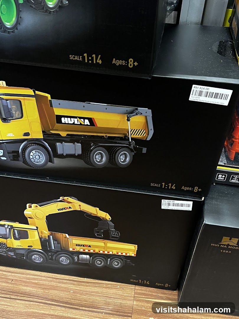 Toy Trucks