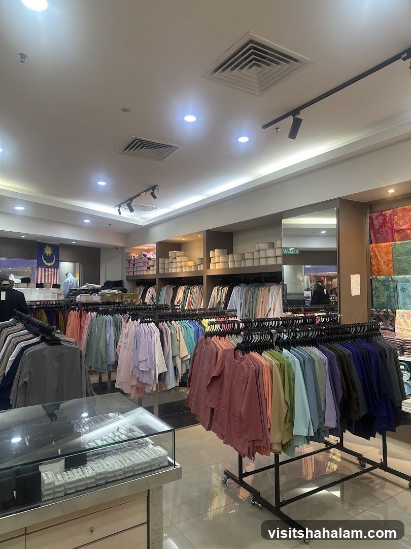 Clothing Store Interior