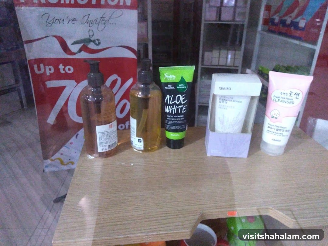 Skincare Products