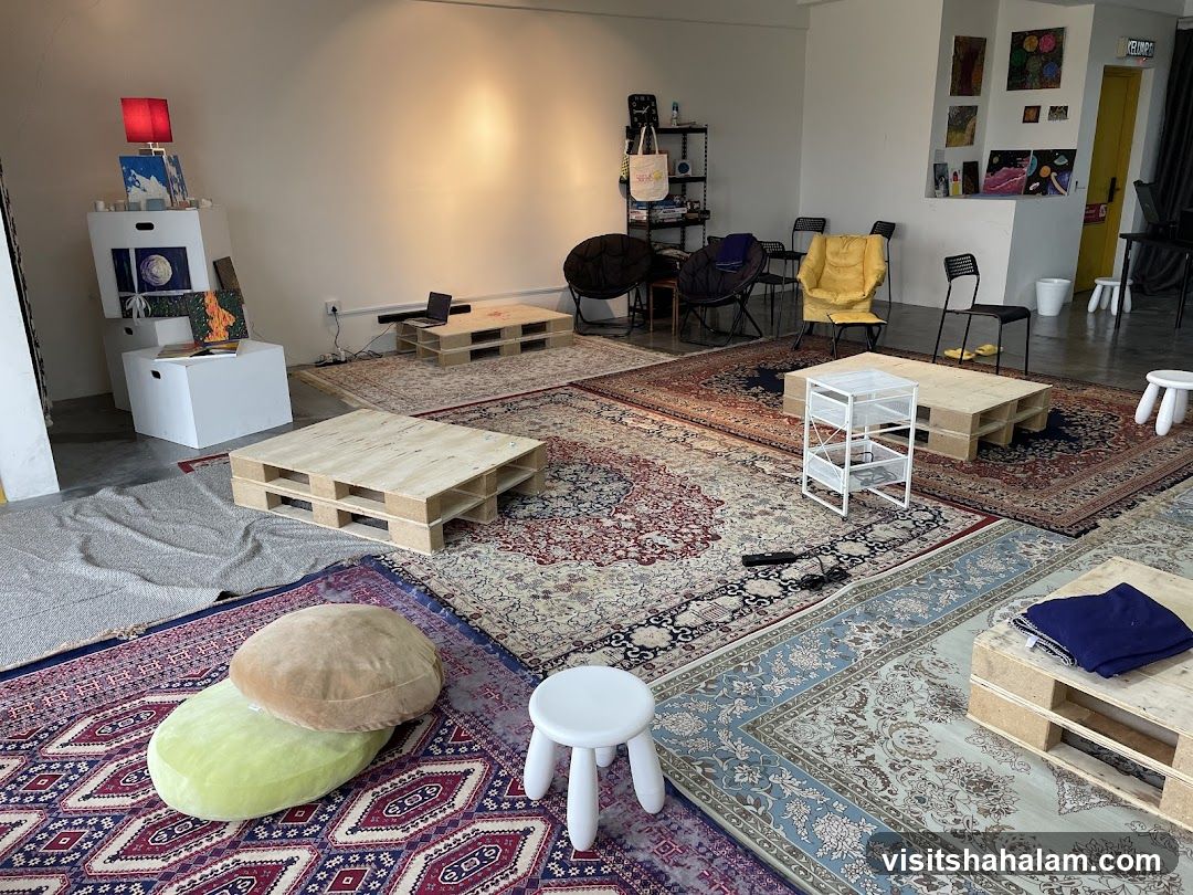 Art Space Seating Area