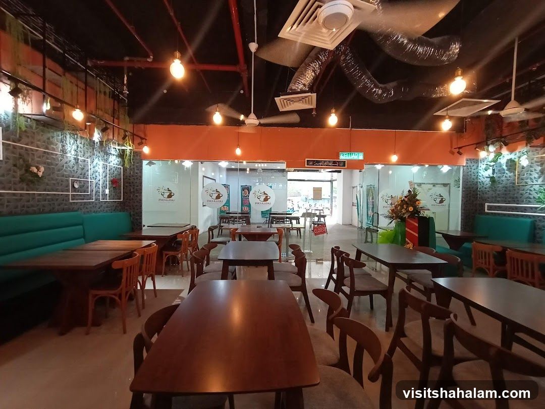 Cafe Interior