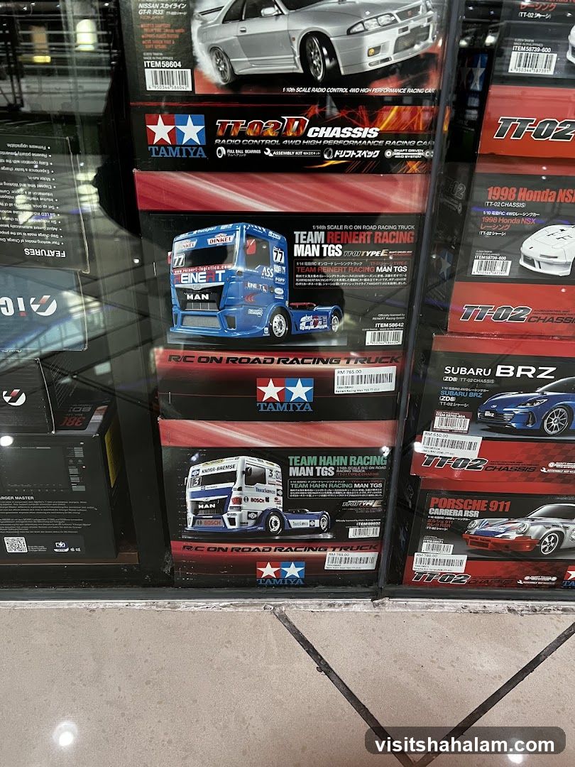 RC Car Models