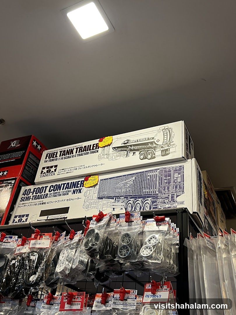 Model Truck Accessories