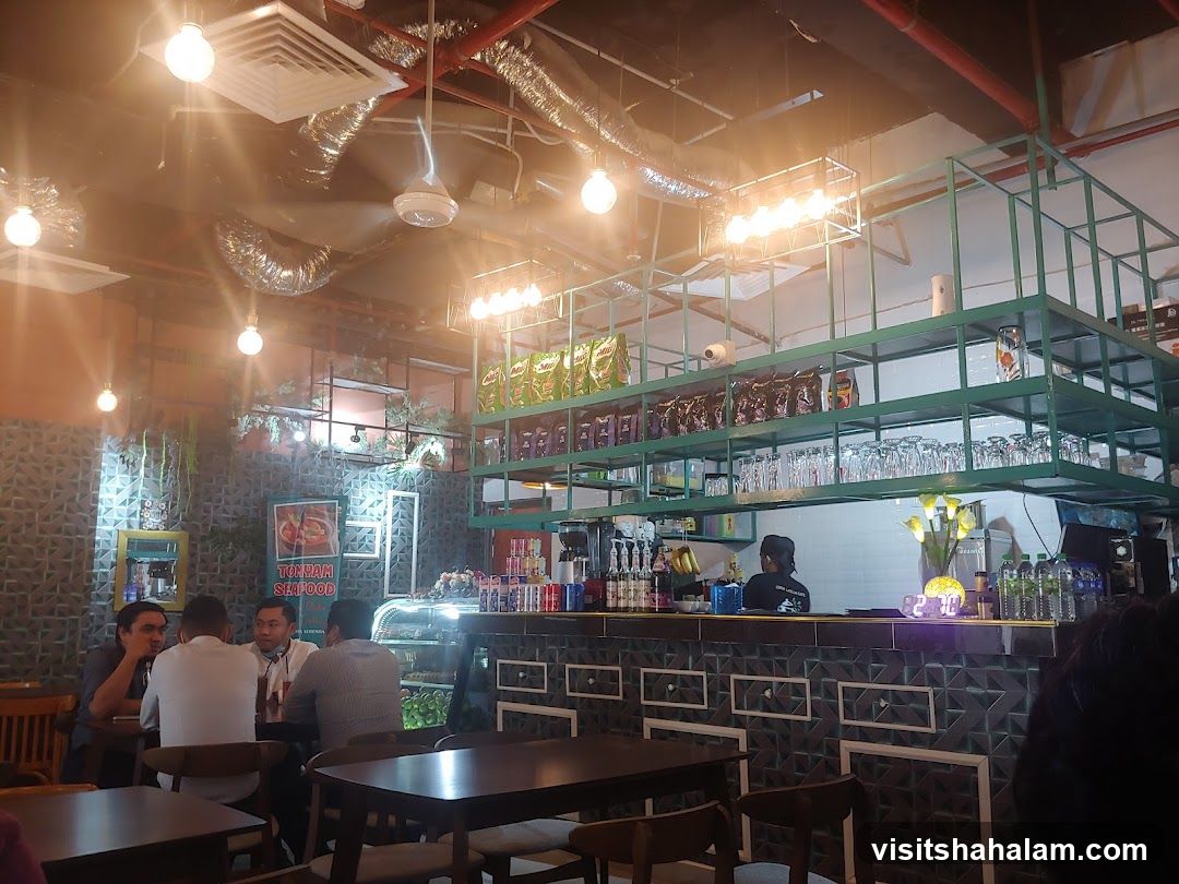 Restaurant Interior