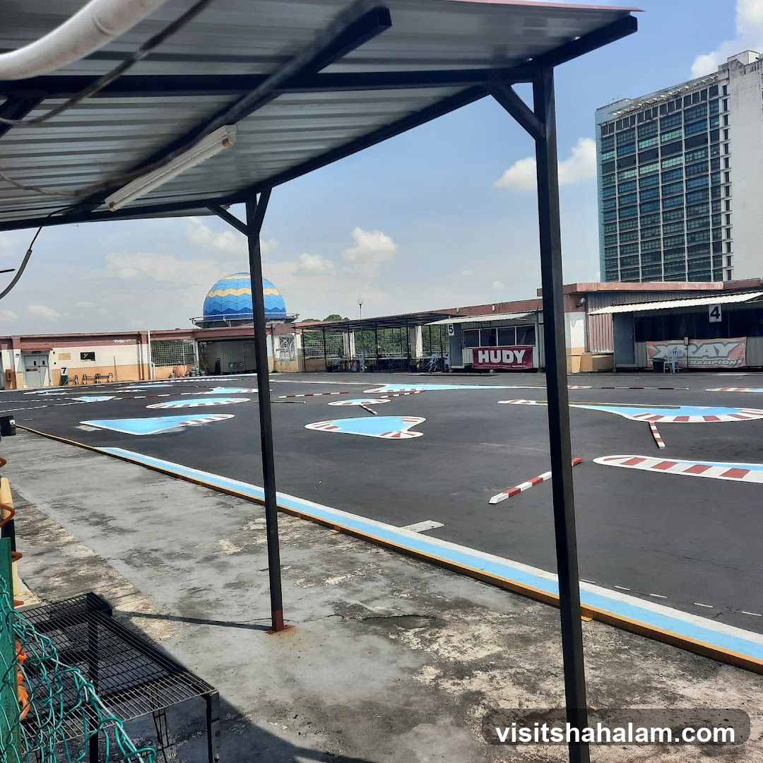 RC Car Track