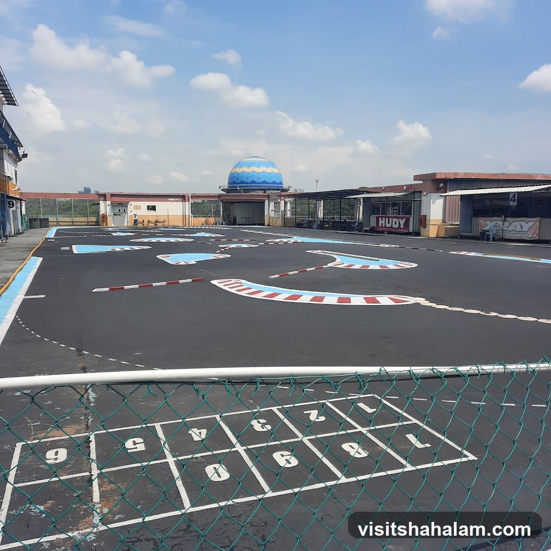 RC Car Track