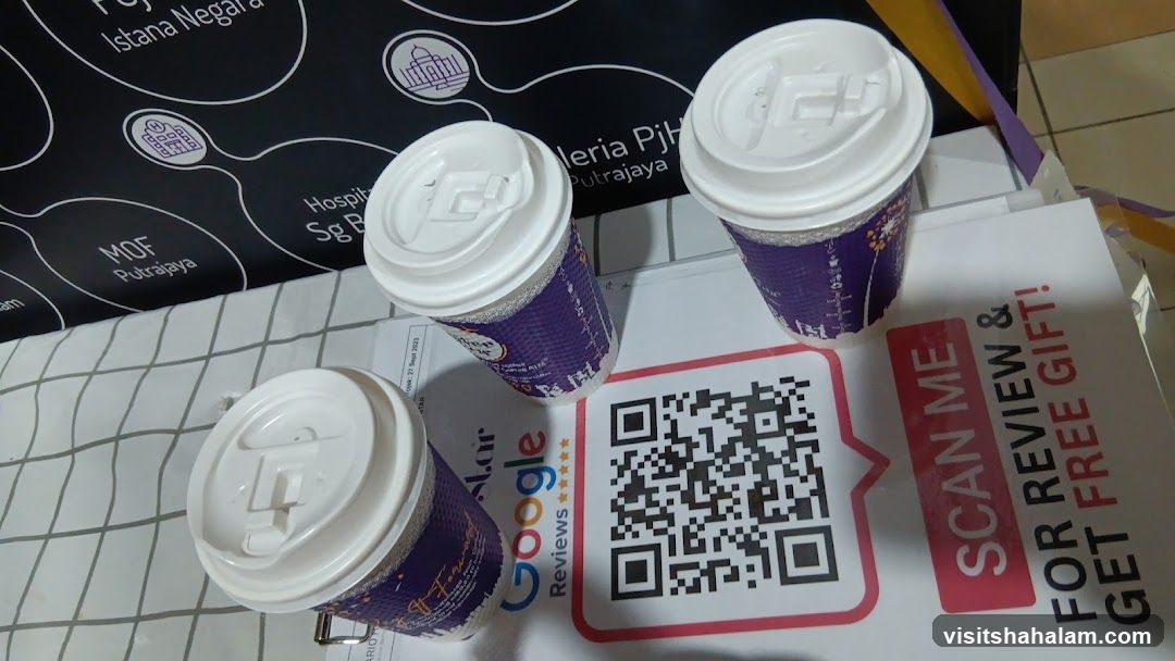 Coffee Cups and Promotional Material