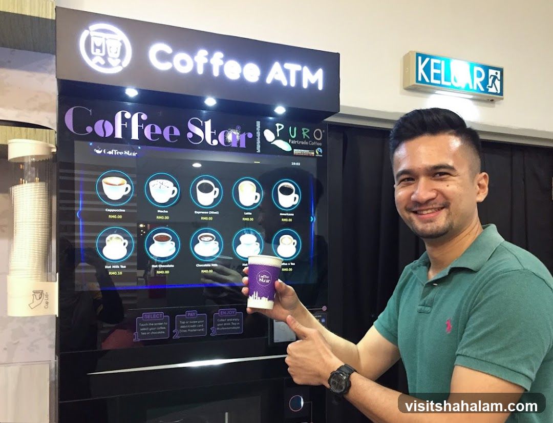 Coffee ATM