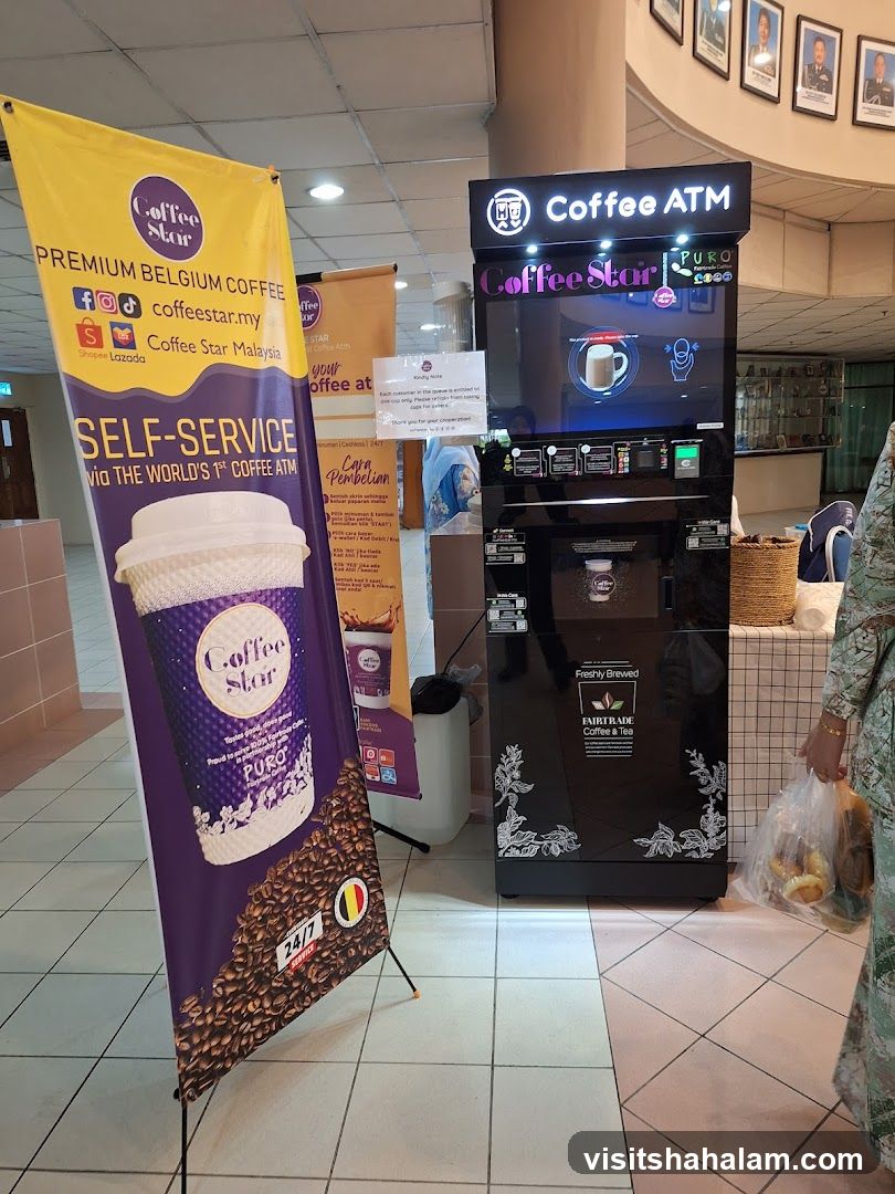Coffee ATM