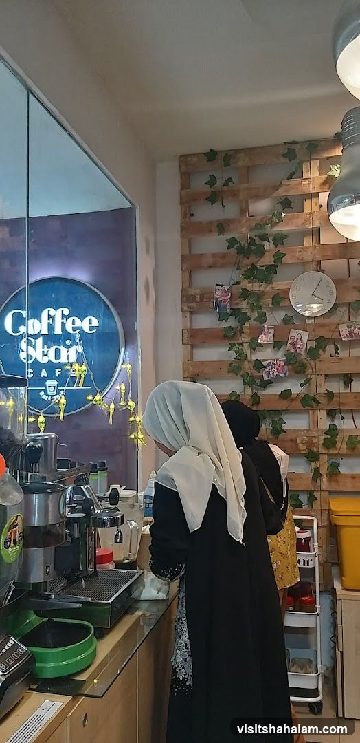 Coffee Shop Interior