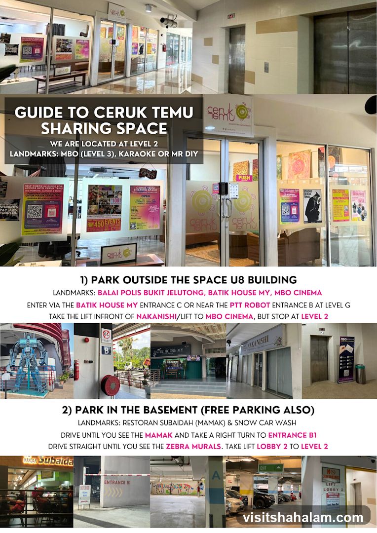 Guide to Ceruk Temu Sharing Space
